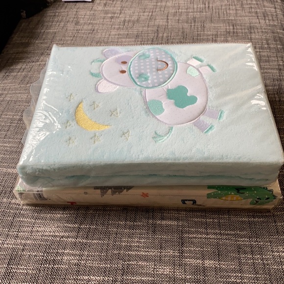 Baby Bundle Cotton Sheet set + fleece blanket - Picture 6 of 6